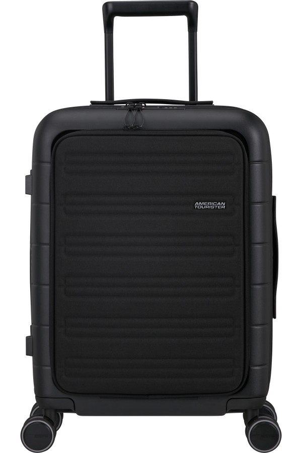 American Tourister Novastream Spinner TSA Exp. Smart 55cm  Dark Slate