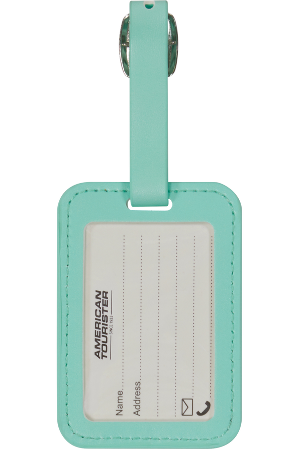 American Tourister American Tourist. Ta Luggage Tag X2  Jelly Mint