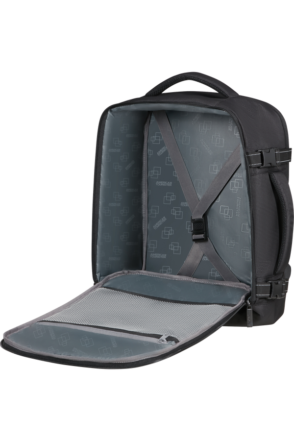 American Tourister Take2cabin Pro Backpack S/M  Flash Black American Tourister Take2cabin Pro Backpack S/M  Flash Black