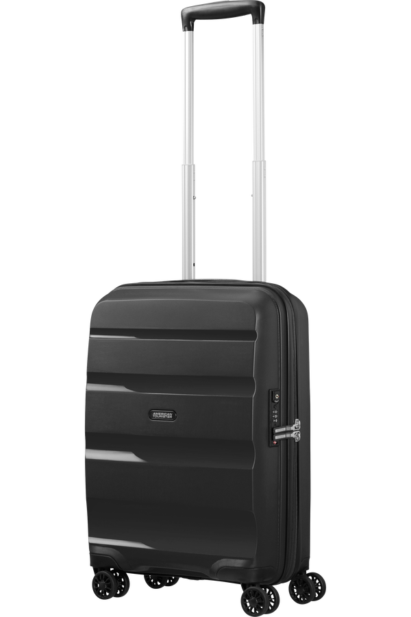 American Tourister Bon Air Dlx Spinner TSA 55cm  Black American Tourister Bon Air Dlx Spinner TSA 55cm  Black