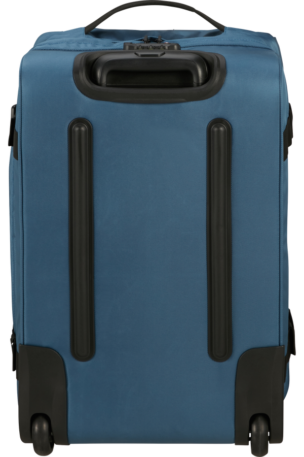 American Tourister Urban Track Duffle with Wheels S  Coronet Blue