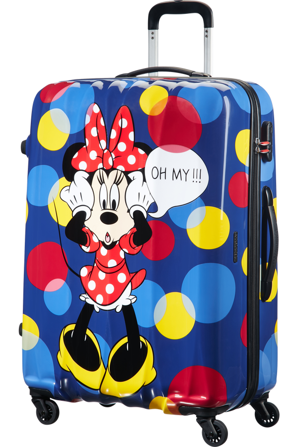 American Tourister Hypertwist Disney 4-wheel 75cm large Spinner suitcase  Oh My Minnie