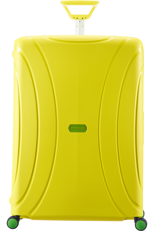 American Tourister Lock'n'Roll 4-wheel Spinner 75cm large suitcase Sunshine Yellow