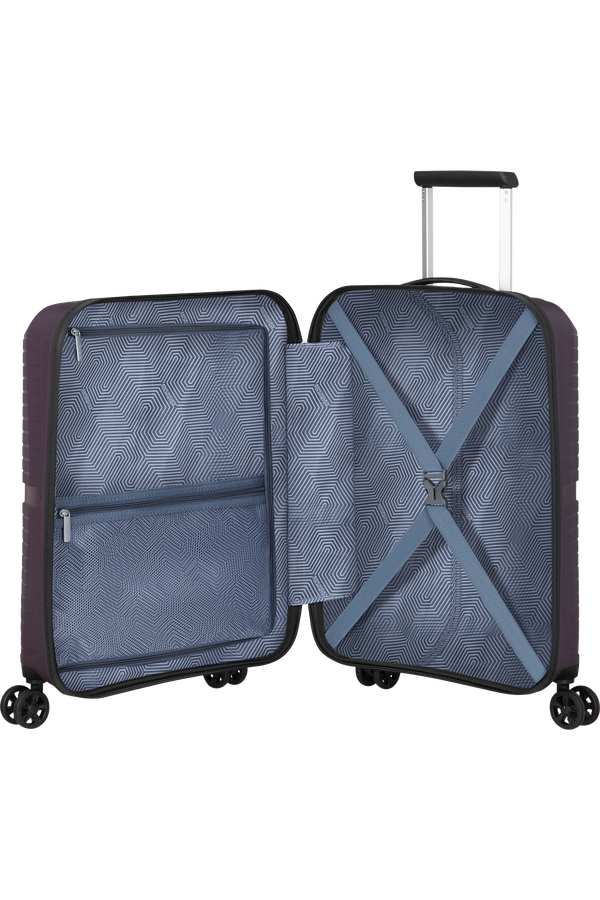 American Tourister Airconic Spinner 55/20 Frontl. 15.6'  Dark Plum/Orange American Tourister Airconic Spinner 55/20 Frontl. 15.6'  Dark Plum/Orange