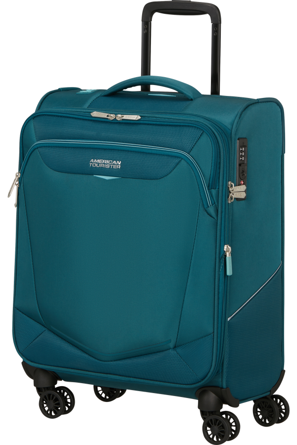American Tourister SummerRide Spinner S EXP TSA 55cm  Totally Teal