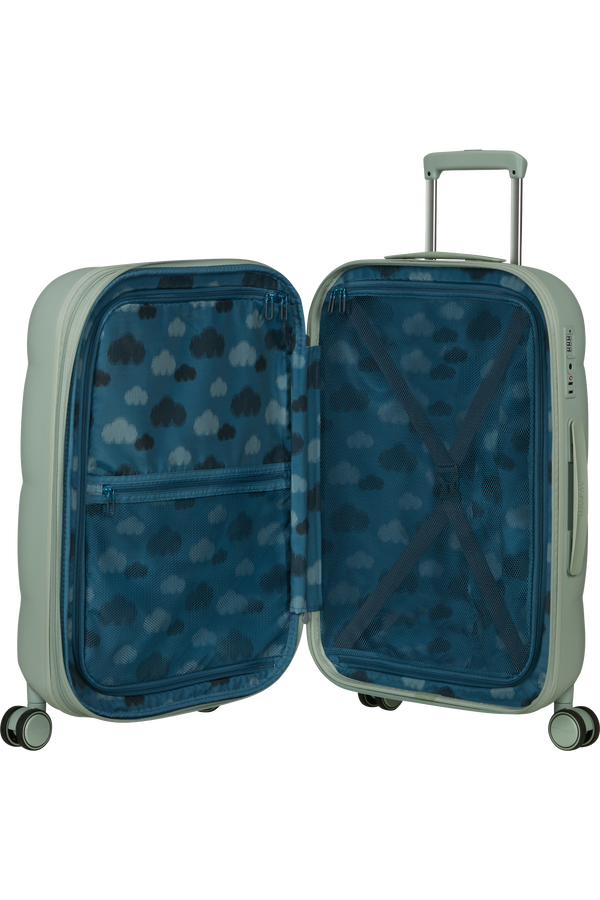 Dreami 67cm Medium incheckning | American Tourister Dreami Spinner Exp Tsa 67cm  Everdream Sage
