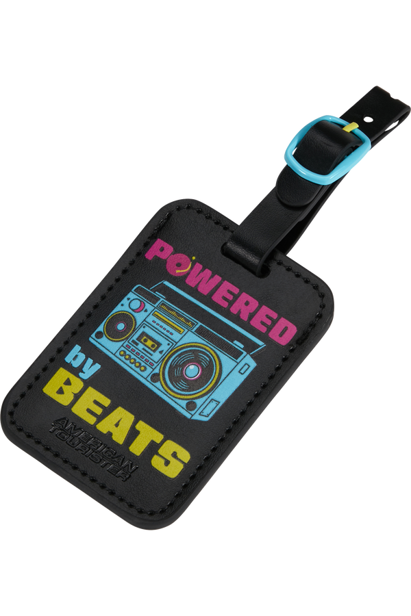 Graphic Tags Bagagebricka &ndash; Set med 2 st