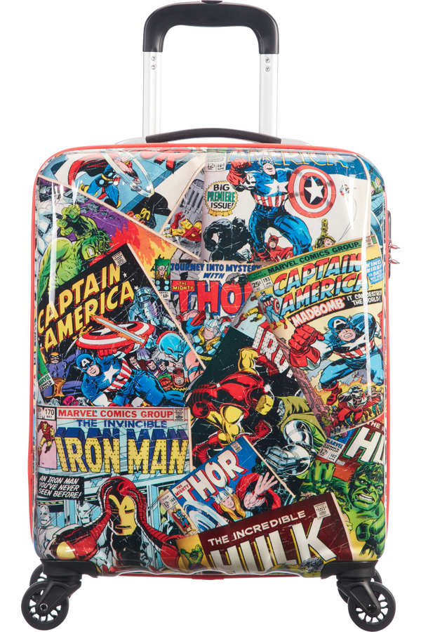 American Tourister Marvel Legends 4-wheel cabin baggage Spinner suitcase 55x40x20cm  Marvel Comics