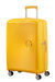 Soundbox Expanderbar resväska med 4 hjul 67cm Golden Yellow