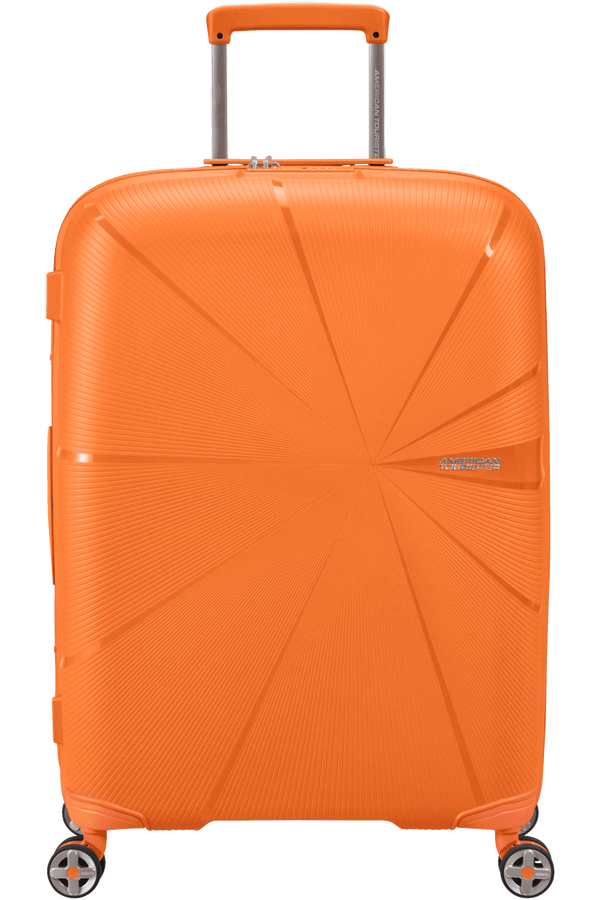 American Tourister Starvibe Spinner Expandable TSA 67cm  Papaya Smoothie