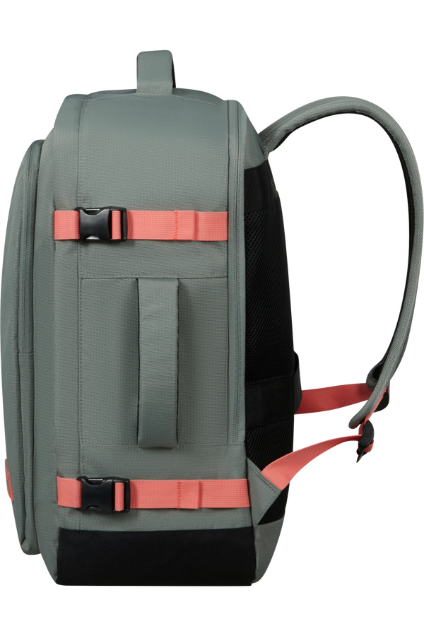 American Tourister Take2cabin Casual Backpack M  Sage/Coral