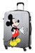 Disney Legends Resväska med 4 hjul 75cm Mickey Mouse Polka Dot