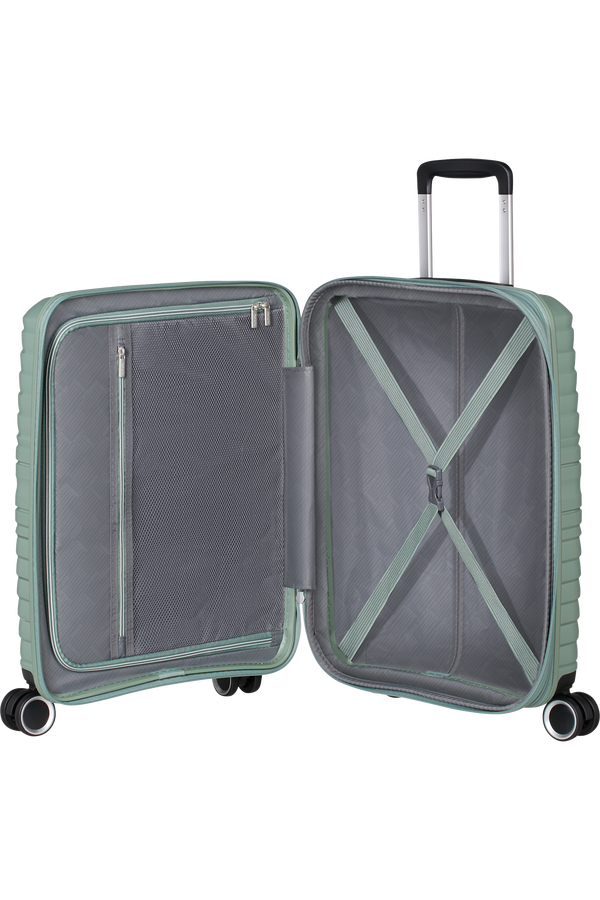 American Tourister Flytwist SPINNER 55/20 TSA EXP 55cm  Botanic Green American Tourister Flytwist SPINNER 55/20 TSA EXP 55cm  Botanic Green