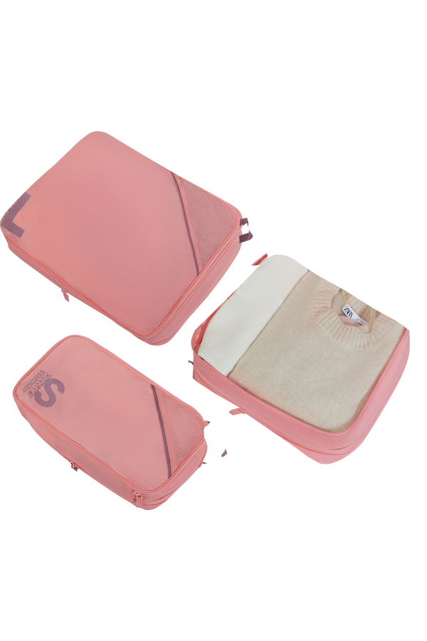 Packing Cubes Set med 3 packkuber