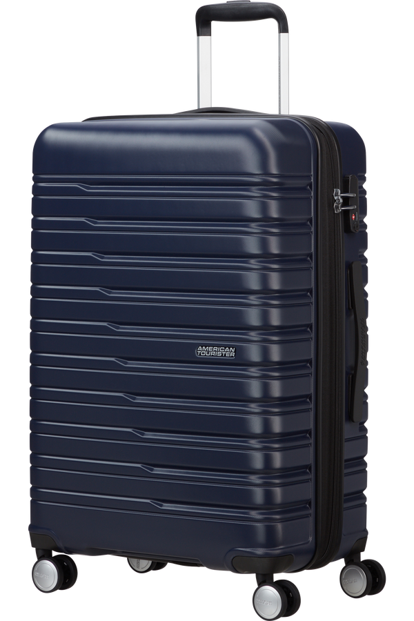 American Tourister Flashline Spinner 67/24 EXP TSA  Ink Blue