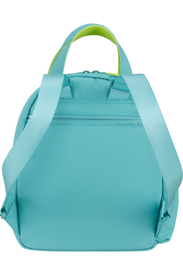 American Tourister Puffypop Mini Backpack S  Dusty Turquoise