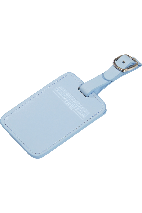 American Tourister American Tourist. Ta Luggage Tag X2  Neptune Blue