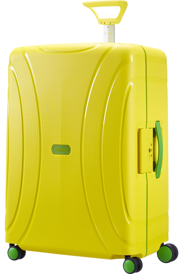 American Tourister Lock'n'Roll 4-wheel Spinner 69cm medium suitcase Sunshine Yellow