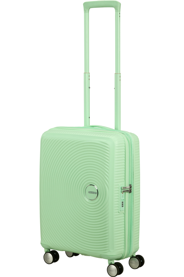 American Tourister SoundBox Spinner TSA Expandable 55cm  Pastel Green