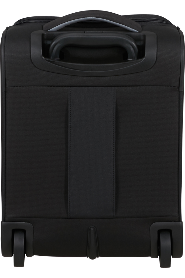Cloudrider S/M Resv&auml;ska med 2 hjul | American Tourister Cloudrider Upright Underseater Tsa  Jet Black