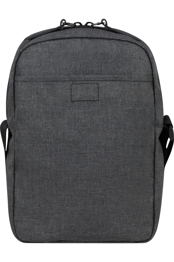American Tourister Streethero Cross-Over  Grey Melange