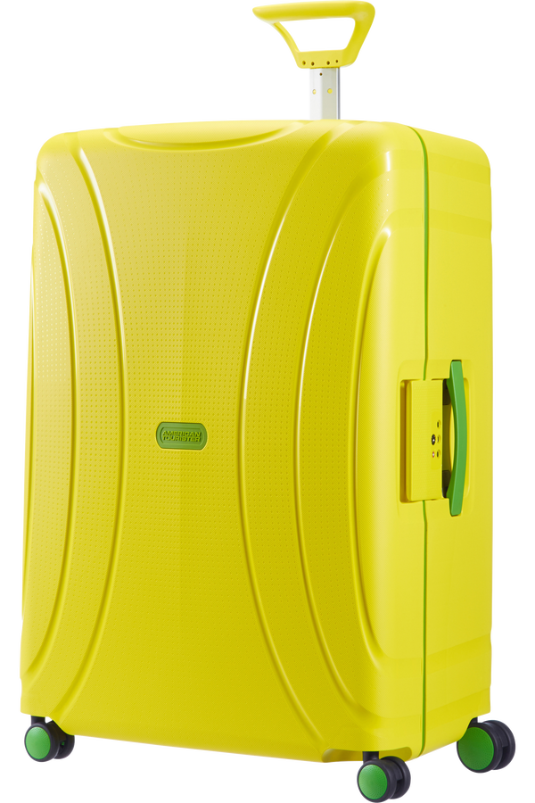 American Tourister Lock'n'Roll 4-wheel Spinner 75cm large suitcase Sunshine Yellow