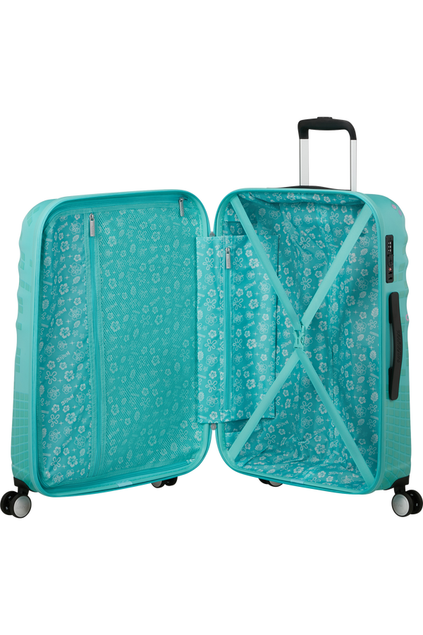 American Tourister Disney Wavebreaker Spinner TSA Disney Fl 67cm  Stitch Flower American Tourister Disney Wavebreaker Spinner TSA Disney Fl 67cm  Stitch Flower