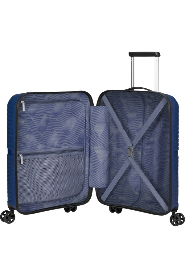American Tourister Airconic Spinner Frontloader 15.6' 55cm  Midnight Navy American Tourister Airconic Spinner Frontloader 15.6' 55cm  Midnight Navy