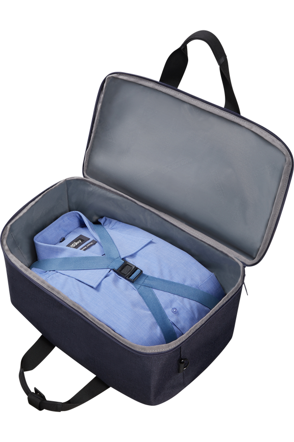 American Tourister Streethero 3-Way Boarding Bag  Navy Melange American Tourister Streethero 3-Way Boarding Bag  Navy Melange