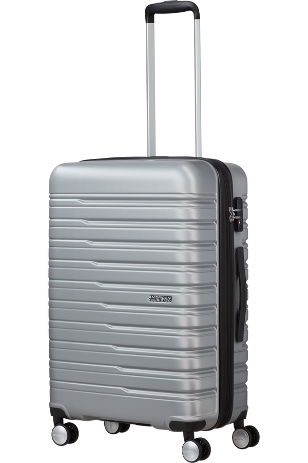 American Tourister Flashline Spinner 67/24 EXP TSA  Sky Silver