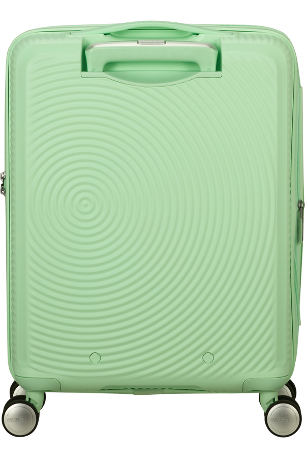 American Tourister SoundBox Spinner TSA Expandable 55cm  Pastel Green American Tourister SoundBox Spinner TSA Expandable 55cm  Pastel Green