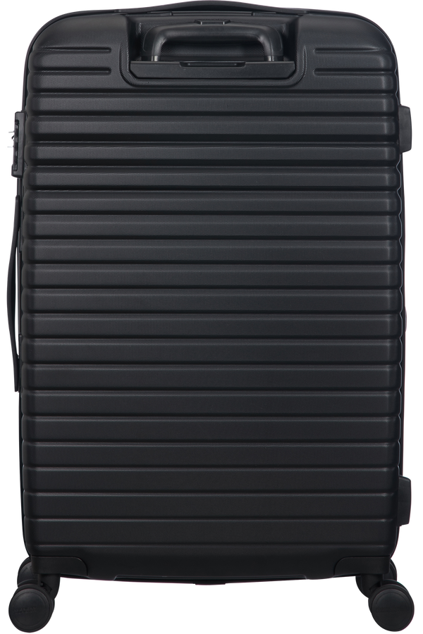 American Tourister Aero Racer Spinner M Expandable 68cm  Jet Black