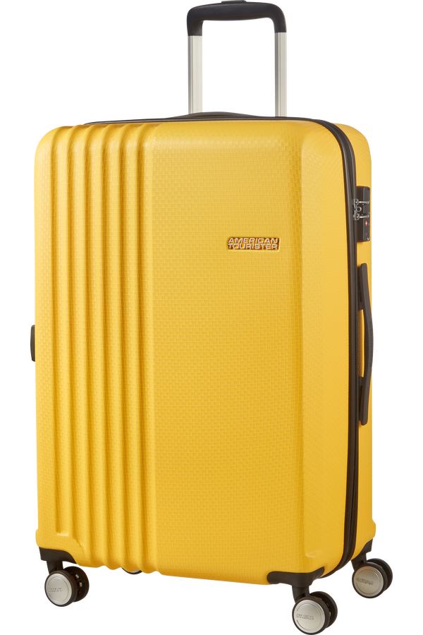 American Tourister Beachrider Spinner TSA 68cm  Yellow