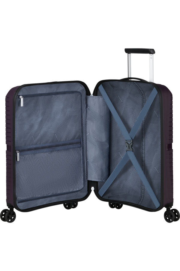 American Tourister Airconic Spinner 55/20 Tsa 55cm  Dark Plum American Tourister Airconic Spinner 55/20 Tsa 55cm  Dark Plum