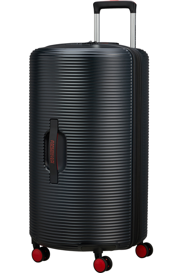 American Tourister Rollio Spinner 75cm  Black/Red