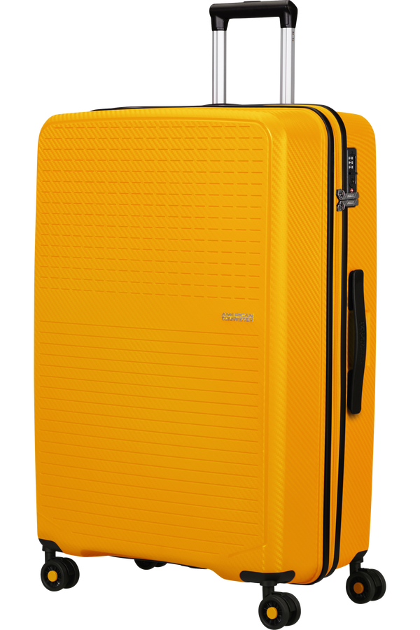 American Tourister Summer Hit Spinner 76/28 TSA 76cm Golden Yellow
