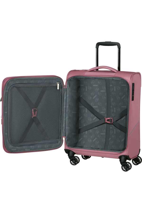 American Tourister SummerRide Spinner S EXP TSA 55cm  Lilas Pink