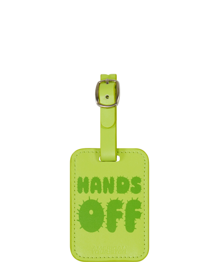 Graphic Tags Bagagebricka – Set med 2 st