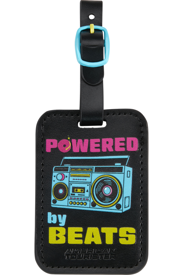 Graphic Tags Bagagebricka &ndash; Set med 2 st