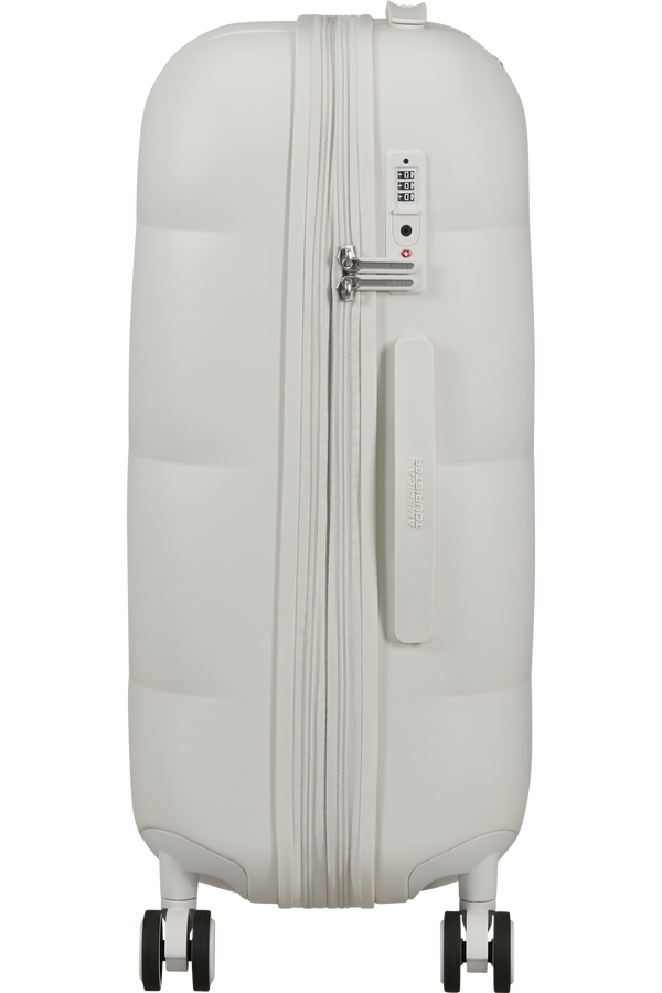Dreami 67cm Medium incheckning | American Tourister Dreami Spinner Exp Tsa 67cm  Cloud White