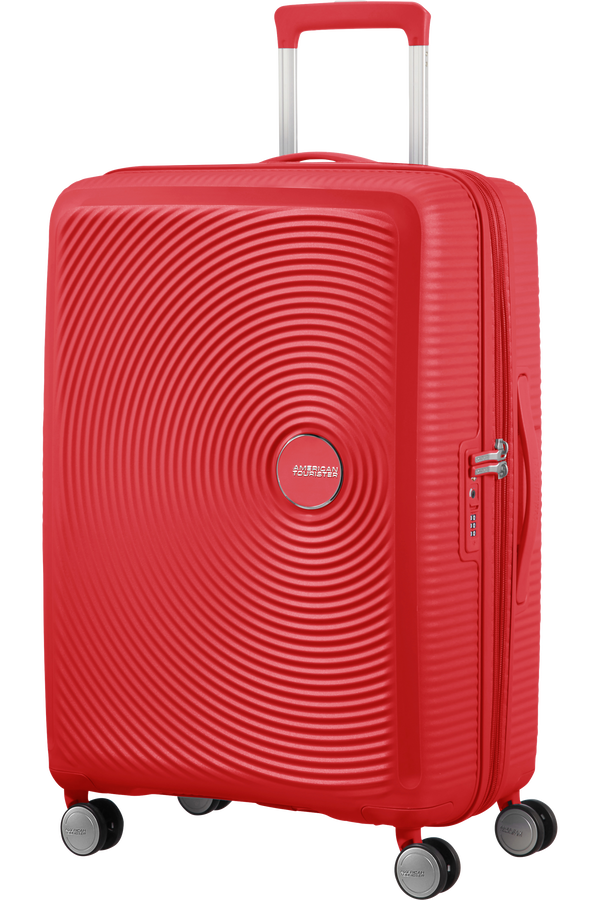 American Tourister Soundbox Spinner Expandable 67cm  Coral Red