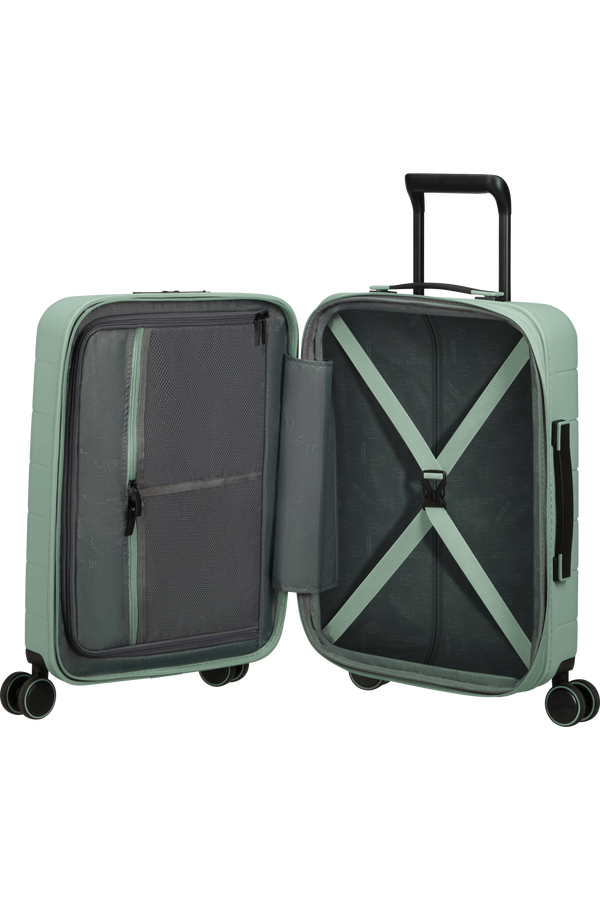 American Tourister Novastream Spinner TSA EXP Smart 55cm  Nomad Green American Tourister Novastream Spinner TSA EXP Smart 55cm  Nomad Green