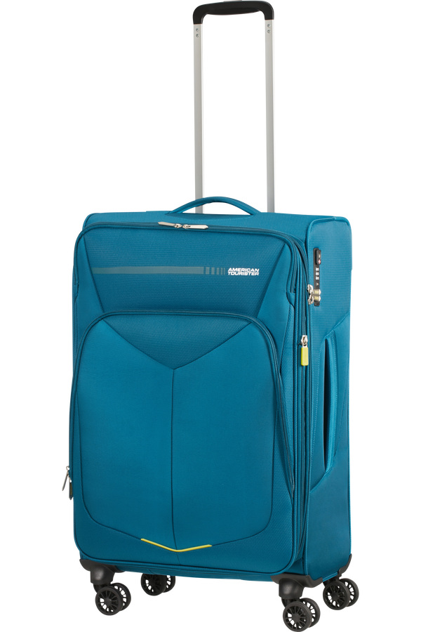 American Tourister Summerfunk Spinner Exp TSA 67cm  Teal