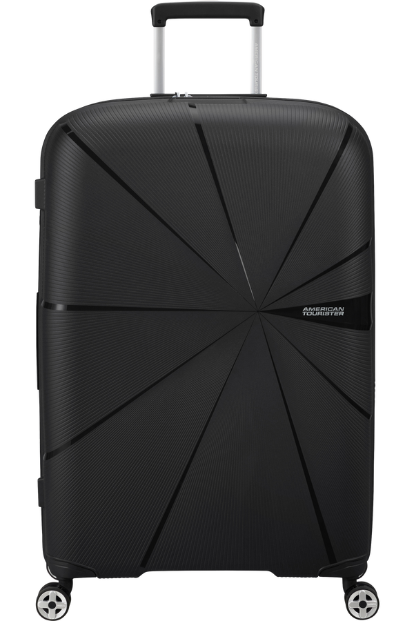 American Tourister Starvibe Spinner Expandable 77cm Black