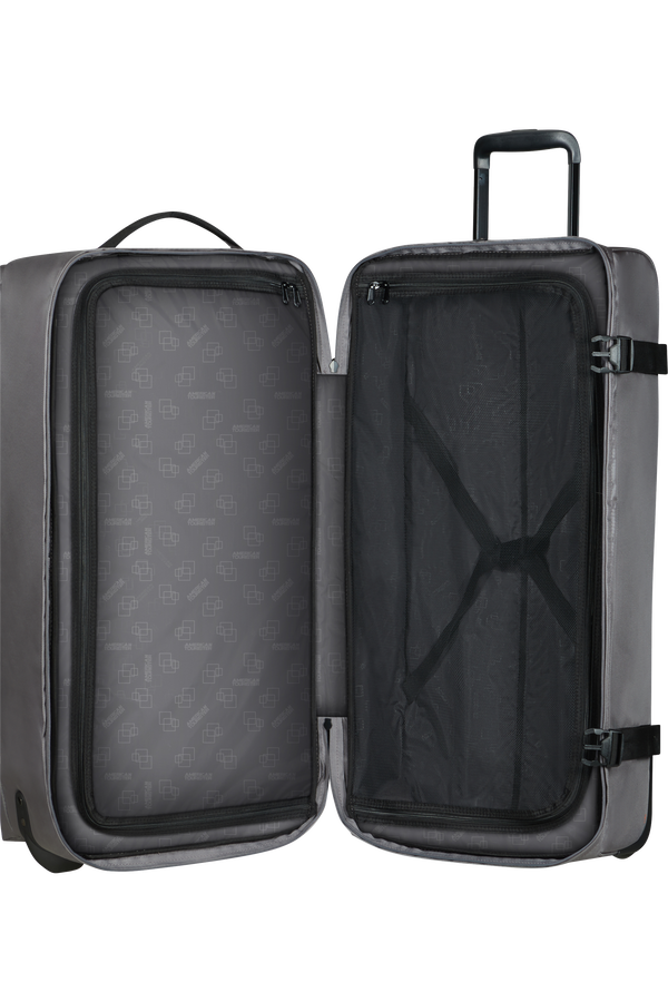American Tourister Urban Track Duffle with Wheels L  Dark Grey