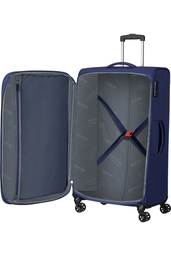 American Tourister Hyperspeed Spinner TSA EXP 80cm  Combat Navy American Tourister Hyperspeed Spinner TSA EXP 80cm  Combat Navy
