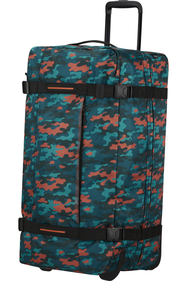 American Tourister Urban Track Duffle with Wheels L  Camo Print