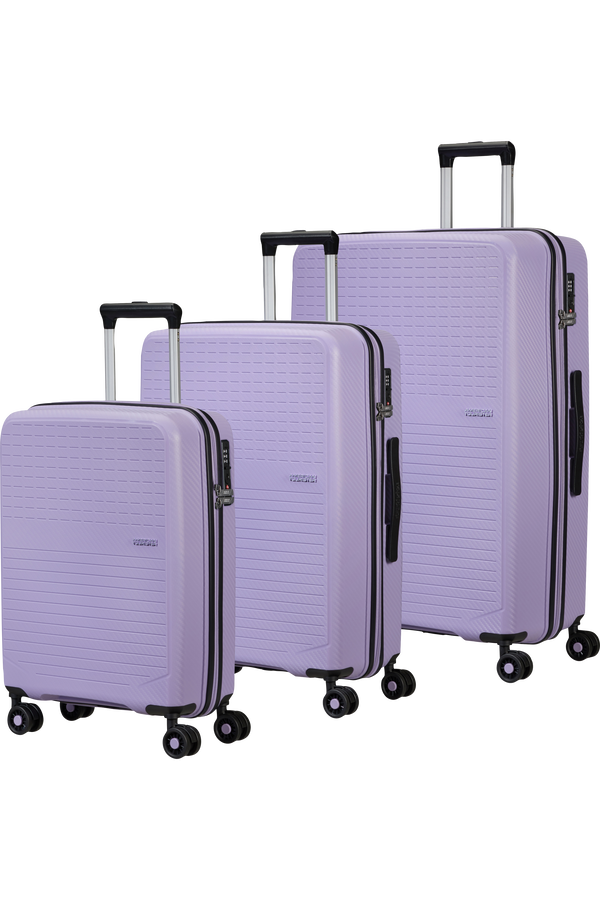 Summer Hit Set | American Tourister Summer Hit Luggage set - 3 Pieces  Digital Lavender