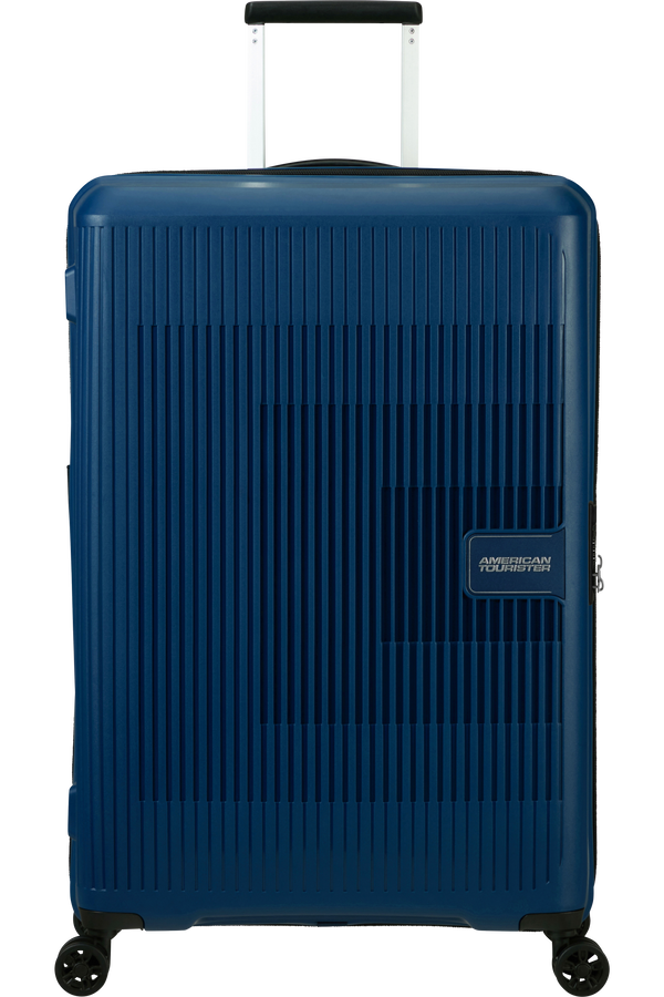 American Tourister Aerostep Spinner 77/28 Exp Tsa 77cm  Navy Blue