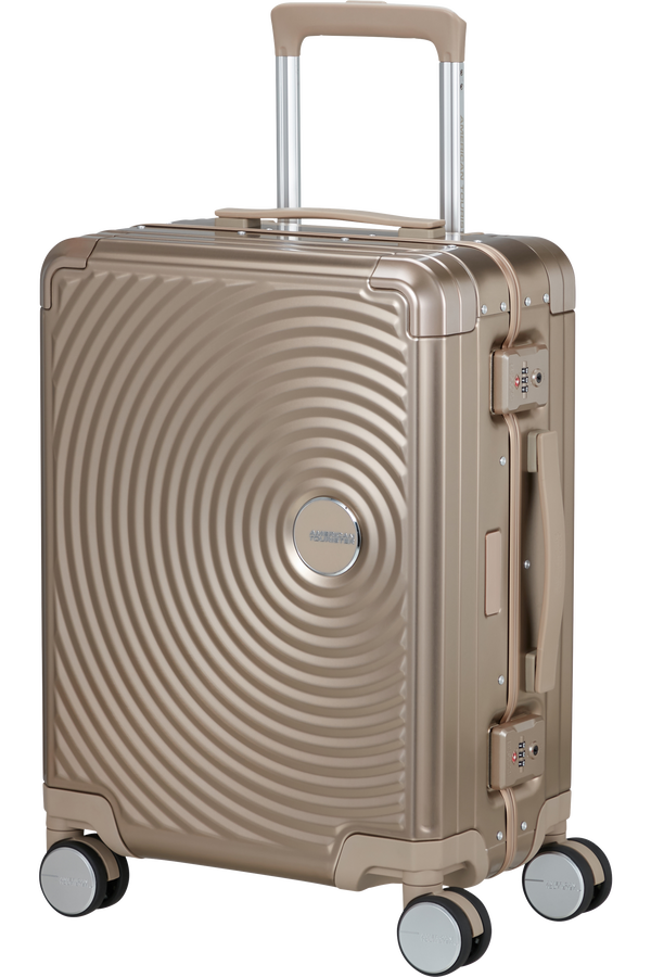 American Tourister Soundbox Alu Spinner TSA 55cm  Bronze American Tourister Soundbox Alu Spinner TSA 55cm  Bronze